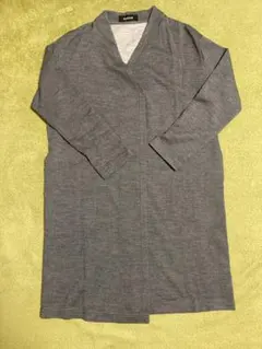 zucca グレー カーディガン 長袖