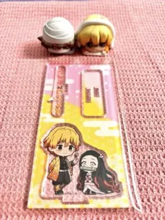 鬼滅の刃　我妻善逸　グッズまとめ売り