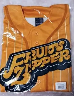 FRUITS ZIPPER 鎮西寿々歌　推しアピユニフォーム　ふるっぱー