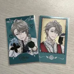 にじさんじ 甲斐田晴 Rose Valentine チェキ風カード