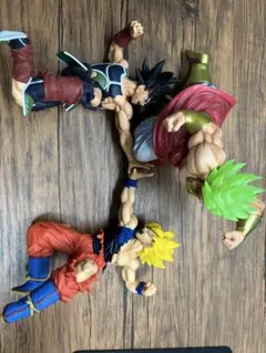 ドラゴンボール フィギュア 3体セット 台座なし