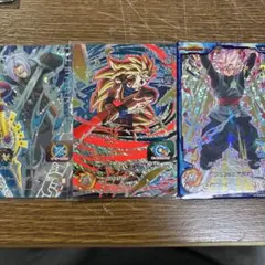 スーパードラゴンボールヒーローズ カードセット　cp