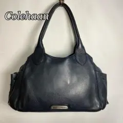 Coleman 【コールハーン】　レディース　レザーハンドバック　黒