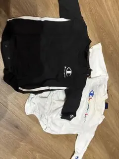Championロンパース2色セット