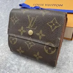 極美品 50 LOUIS VUITTON 三つ折り財布 Wホック bh2 - メルカリ