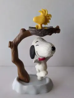 スヌーピー ウッドストック フィギュア　マクドナルド　ハッピーセット