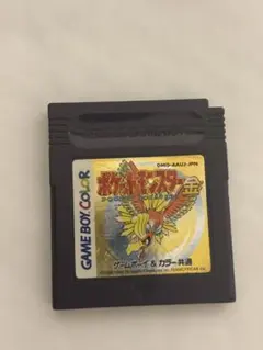 GBC ソフトのみ　ポケットモンスター金 ゲームボーイカラー