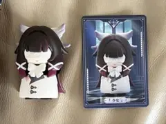 原神　ファデュイ執行官　少女 コロンビーナ　 フィギュア カード付き