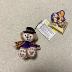 ディズニー ハロウィン ダッフィー キーホルダー
