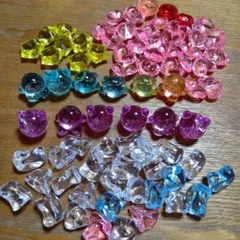 【更に値下げ】星のカービィ　ハート　星　他　アクリルストーン　フィギュア