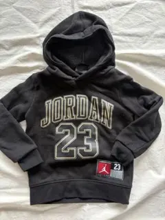 JORDAN 23 ブラックパーカー 80～90size