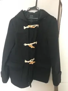 (最終値下げ)JILL BLAZE ブラック ダッフルコート M