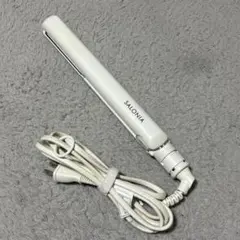 サロニア ストレートアイロン ホワイト