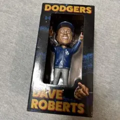 未開封⭐︎４／26球場配布　デイブ・ロバーツ ボブルヘッド フィギュア 2025年最新】デーブ·ロバーツの人気アイテム - メルカリ