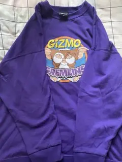 Gizmo グレムリン パープル スウェットトレーナ