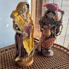 1995年頃現地ベネチア購入 ポーセリンドール 仮面舞踏会マスク