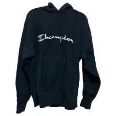 Champion チャンピオン リバースウィーブ パーカー M 黒