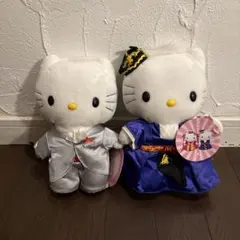 宝塚歌劇団ハローキティ ゴールドタキシード ぬいぐるみ 宝塚歌劇団ハローキティ ゴールドタキシード ぬいぐるみ