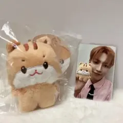 ateez ポップアップ ぬいぐるみ ユニフォーム セットトレカ付き　ホンジュン ホンジュン ATEEZ☆ポップアップCALLING ぬいぐるみ トレカ