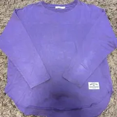 niko and ... パープル長袖Tシャツ GERMANTOWN 29