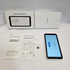 ФGalaxy 5G MobileWi-Fi SCR01 モバイルルーター