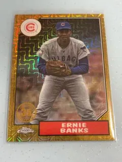 TOPPS ERNIE BANKS