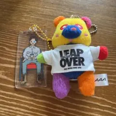 AAAグッズ　ストラップ　えーパンダ