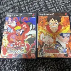 【PS2】バトルスタジアム D.O.N ナルトナルティメットヒーロー3 セット