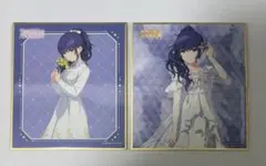 プロセカ 朝比奈まふゆ 色紙 弓引け、白の世界で - メルカリ