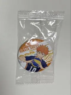 ハイキュー!! 日向翔陽 缶バッジ くら寿司