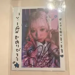 齋藤樹愛羅 チェキ 直筆 - メルカリ