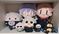 呪術廻戦　五条　虎杖　ぬいぐるみ　まとめ売り