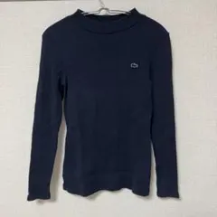 LACOSTE ネイビー 長袖 36