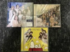 NiziU AWAKE 3形態セット