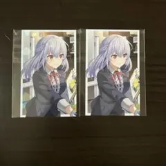 ボイスビジュアルカード2024 葉加瀬冬雪