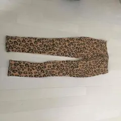 MURUA ヒョウ柄スキニーパンツ