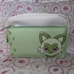 ポケモン　ニャオハ　ポーチ