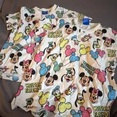 Disney ディズニー Tシャツ 100 120 バルーンのサムネイル