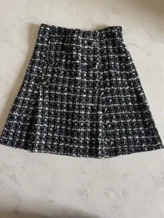 INGNI チェック柄フレアスカート Mサイズ