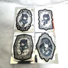 Ado ダイカットステッカー 全4種セット ラウンドワン限定