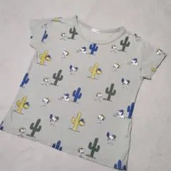 b.ROOM スヌーピー　Tシャツ 130のサムネイル