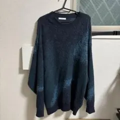 WYM LIDNM ウィムバイリドム グラデーション ニット