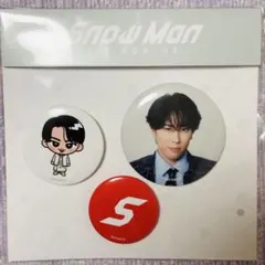 SnowMan ラウール 1st POP-UP ポップアップ 缶バッジ - メルカリ
