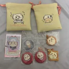 ちいかわ　baby ラッコ　シーサー　巾着 キーホルダー　まとめ売り