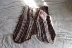 古着:ニットベスト（80〜90s）