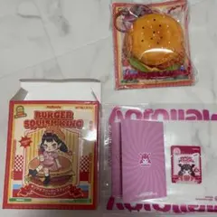 影*月様 Mellojoy キングオブバーガー フライドシュリンプバーガー メロ