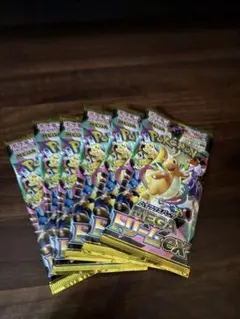 ポケモンカードゲーム メガドリームex 新品未開封 6パック