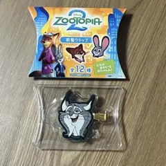 ズートピア2 パウバート 前髪クリップ