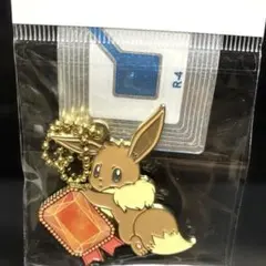 ポケモン 一番くじ クリスタルドロップス メタルチャーム イーブイ キーホルダー