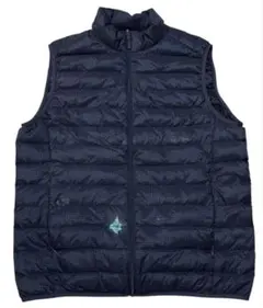 UNIQLO ユニクロ ウルトラライトダウンベスト 千鳥格子 チェック